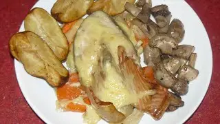 Запеченная в духовке 