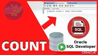 ORACLE SQL TUTORIAL: How to count all rows in a table | Count