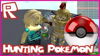 Hunting for Pokemon in Roblox Pokemon GO