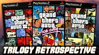 The Trilogy That Changed The Industry: Grand Theft Auto III, Vice City & San Andreas (RETROSPECTIVE)