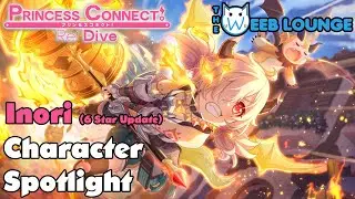 Inori - 6 Star UPDATE - Character Spotlight & Guide - Princess Connect Re:Dive
