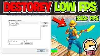 How To Boost FPS In Fortnite! ✅ (Low End-PC/Laptop) New Season