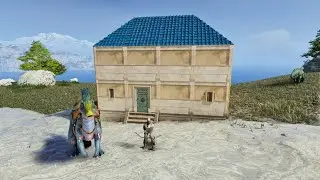 Astraeos Adventures: Day 2 on Survive The Dino's PVE (Ark Ascended)