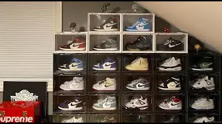 Sneaker Room & Collection Update!