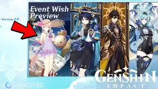 FINALLY!! 3.8 RERUN BANNERS Update.. EULA, Wanderer, Zhongli, Kokomi,  Coming Soon.. Genshin Impact