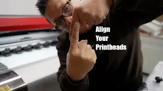 DTF Printheads Printing Weird? Do This | Raw BTS 011624