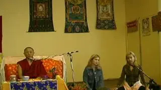 Путь Бодхисаттвы - Чокьи Ньима Ринпоче 2002 год, часть 15/16