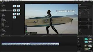 Drivex 4:  tracking a text callout in Final Cut Pro