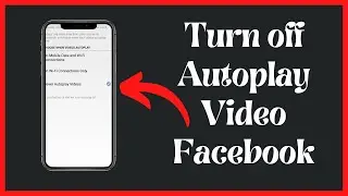 How To Stop Auto Video Play On Facebook