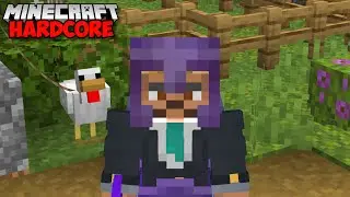 My FIRST Stream In Minecraft Hardcore! (LIVE)