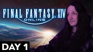 Lets Try Final Fantasy 14!