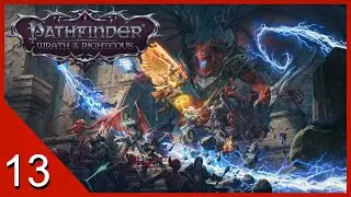 Dealing with the Dead - Pathfinder: Wrath of the Righteous - Lets Play - 13