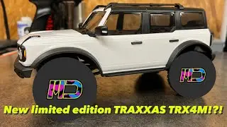 New @Traxxas Limited Edition TRX4M. Shout out to TRAXXAS!