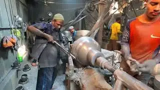 How cooking utensils are made in Bangladesh