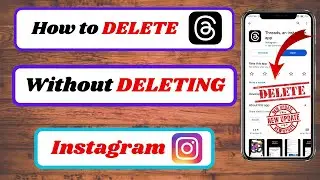 how to delete threads account without deleting instagram|delete threads without deleting instagram