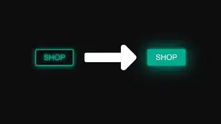 Create A Neon button Hover Animation Effect using HTML and pure CSS