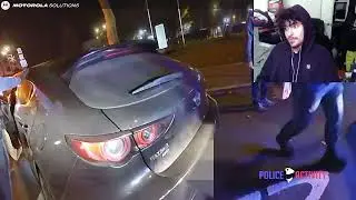 Cop Slams His Own Police Chief Onto Car Hood After He Showed Up Drunk at a Crash Scene (Reaction)