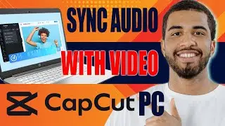 How to Sync Audio With Video (Capcut PC, 2024)