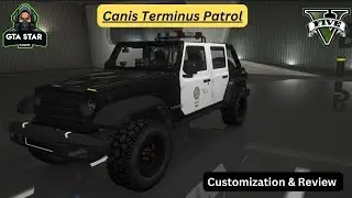Canis Terminus Patrol - Customization & Review in 10 min or less