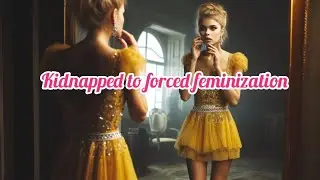 Kidnapped to forced feminization: From Night Out to New Beginnings 🌈💄👠 | Crossdressing | sissy | mtf