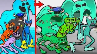 ALL SERIES ZOMBIE APOCALYPSE POPPY PLAYTIME 3! Cartoon Animation
