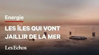Pourquoi le Danemark et la Belgique construisent des îles en mer du Nord