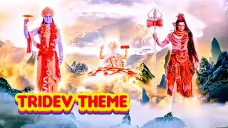 tridev theme // karmphal data Shani // Trinity theme