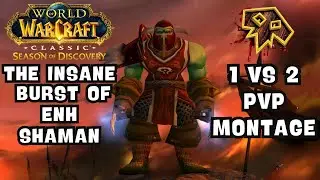 Enhancement Shaman PvP SoD Phase 2 - How It feels to PvP as a BiS Enh Shaman