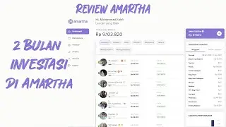 Ini Hasil Investasi Aku di Amartha Selama 2 Bulan