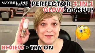 MAYBELLINE INSTANT PERFECTOR 4-IN-1 GLOW MAKEUP REVIEW + TRY ON