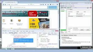 Work with Selenium IDE