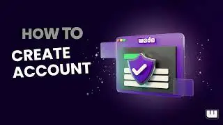How to create an account at Wodo Wallet?