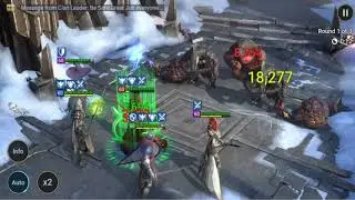 Ice Golem's Peak stage 15 raid shadow legends
