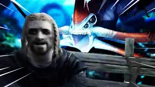 You're finally awake! (Subnautica Skyrim Meme) #shorts