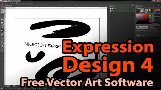 FREE Vector Art Software (Microsoft Expression Design 4)