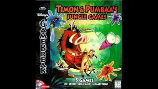 Timon & Pumbaa's Jungle Games (1995) [PC, Windows]  Longplay