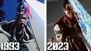 Ninja Scroll Tessai Death vs Mortal Kombat 1 Sub-Zero's Fatality Animation!