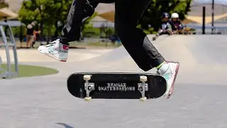 10 HARDEST FLATGROUND SKATE TRICKS FT . JAMIE GRIFFIN