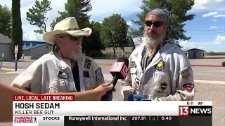 More than 20 people stung by bees at school in southern Arizona