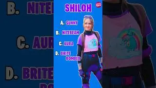 Can You Pass the Fortnite Quiz?