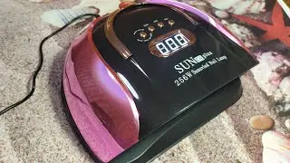 SUN c4 plus. Мощная, красивая лампа для маникюра с Aliexpress 😉🌹