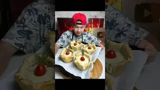 БЛЮДО В СЪЕДОБНОЙ КОРЗИНЕ😍
