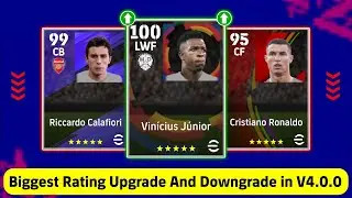 All New Player Rating Changes in eFootball 2025