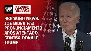 Breaking News: Joe Biden faz pronunciamento após atentado contra Donald Trump | CNN PRIMETIME