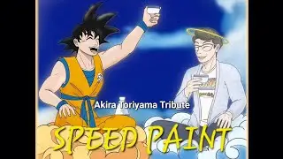 A Toast To Life! (A tribute to Akira Toriyama, the creator of Dragon Ball)