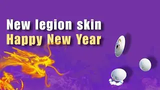 New legion skin - Happy new year - Rise of Castles - EVL Em