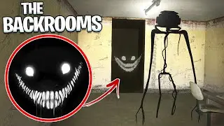 THE BACKROOMS MOD (Garry's Mod)