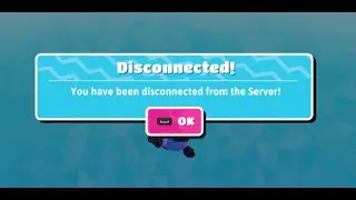 You have been disconnected from the server! All Progress Lost - Fall Guys: Ultimate Knockdown bug