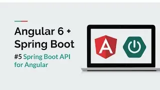 [Angular 6 + Spring Boot] #5 The Spring Boot App (Back-End)