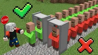 1000$ KÖYDE KONTROL - Minecraft